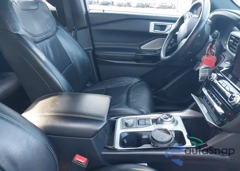 2021 Ford Explorer St from USA, damaged, VIN 1FM5K8GC7MGB65809